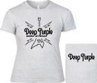 šedivé dámské triko Deep Purple - Soldier Of Fortune