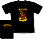 dětské triko Anthrax - Devil