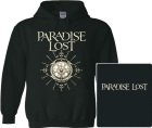 mikina s kapucí Paradise Lost - logo