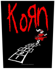 nášivka na záda, zádovka Korn - Follow The Leader