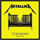 nášivka Metallica - 72 Seasons