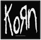nášivka Korn - white logo