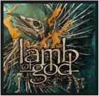 nášivka Lamb Of God - Omens