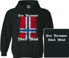 mikina s kapucí True Norwegian Black Metal