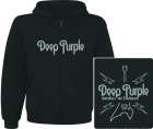 mikina s kapucí a zipem Deep Purple - Soldier Of Fortune