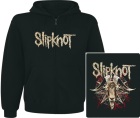 mikina s kapucí a zipem Slipknot - Goat IV