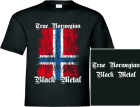 triko True Norwegian Black Metal