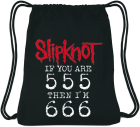 vak na záda Slipknot - If You re 555
