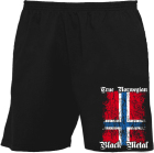 bermudy, kraťasy True Norwegian Black Metal