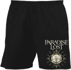 bermudy, kraťasy Paradise Lost - logo