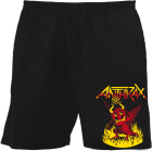 bermudy, kraťasy Anthrax - Devil
