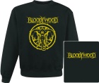 mikina bez kapuce Bloodywood - logo