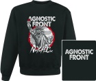 mikina bez kapuce Agnostic Front - NYHC