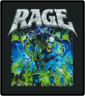 nášivka na záda, zádovka Rage - Wings Of Rage