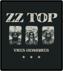 nášivka na záda, zádovka ZZ Top - Tres Hombres