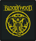 nášivka na záda, zádovka Bloodywood - logo