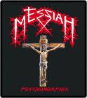 nášivka na záda, zádovka Messiah - Psychomorphia