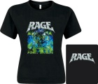 dámské triko Rage - Wings Of Rage