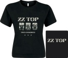 dámské triko ZZ Top - Tres Hombres