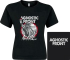 dámské triko Agnostic Front - NYHC