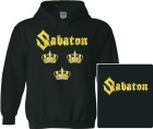 mikina s kapucí Sabaton - crowns