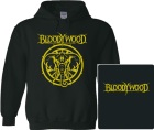 mikina s kapucí Bloodywood - logo