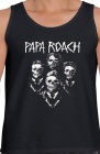 tílko Papa Roach - skulls