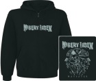 mikina s kapucí a zipem Misery Index - Naysayer