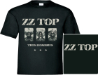 triko ZZ Top - Tres Hombres