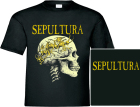 triko Sepultura - Skull Wings