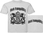 šedivé pánské triko Dark Tranquillity - Gothenburg