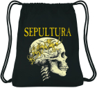 vak na záda Sepultura - Skull Wings