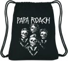 vak na záda Papa Roach - skulls