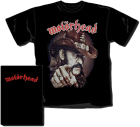triko Motörhead - Lemmy Kilmister II