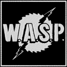 nášivka W.A.S.P. - logo