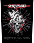 nášivka na záda Carcass - Rotten To The Gore