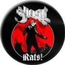 placka, odznak Ghost - Rats