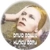 placka, odznak David Bowie - Hunky Dory