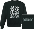 mikina bez kapuce Kissin Dynamite - Bring Back Stadium Rock!