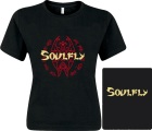 dámské triko Soulfly - logo
