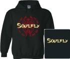 mikina s kapucí Soulfly - logo
