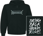 mikina s kapucí a zipem Kissin Dynamite - Bring Back Stadium Rock!