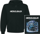 mikina s kapucí a zipem Nickelback - Dark Horse