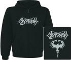 mikina s kapucí a zipem Cryptopsy