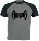 šedočerné triko Amorphis