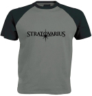 šedočerné triko Stratovarius