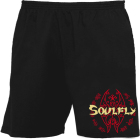 bermudy, kraťasy Soulfly - logo