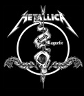 nášivka na záda, zádovka Metallica - Death Magnetic