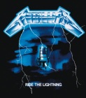 nášivka na záda, zádovka Metallica - Ride The Lightning II