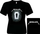 dámské triko Metallica - Death Magnetic